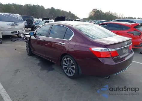 2014 Honda Accord Sport from USA, damaged, VIN 1HGCR2F52EA246777